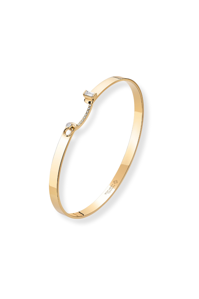 Dinner Date Mood Bangle, 4mm-Nouvel Heritage-Boyds Philadelphia