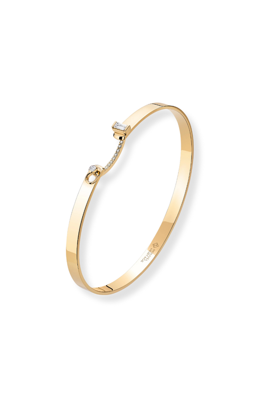 Dinner Date Mood Bangle, 4mm-Nouvel Heritage-Boyds Philadelphia