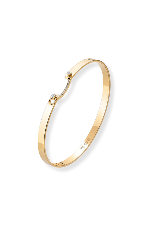 Business Meeting Mood Bangle, 4mm-Nouvel Heritage-Boyds Philadelphia