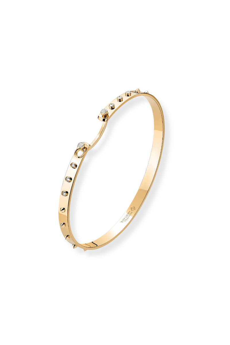 Brunch in New York Mood Bangle, 4mm-Nouvel Heritage-Boyds Philadelphia