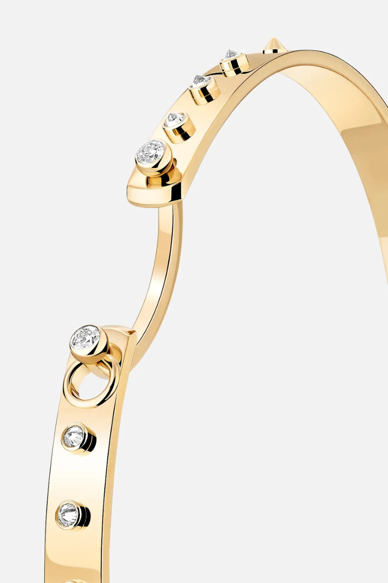 Brunch in New York Mood Bangle, 4mm-Nouvel Heritage-Boyds Philadelphia