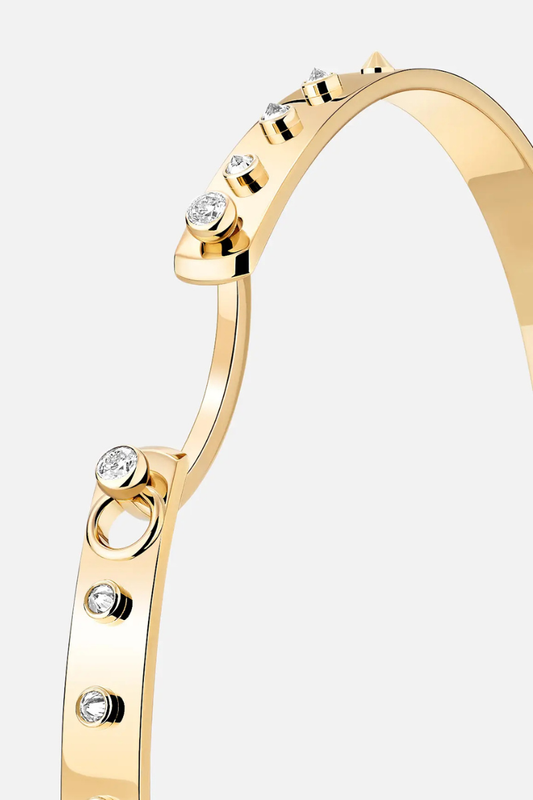 Brunch in New York Mood Bangle, 4mm-Nouvel Heritage-Boyds Philadelphia