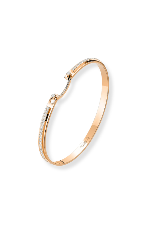 Tuxedo Mood Bangle, 4mm-Nouvel Heritage-Boyds Philadelphia