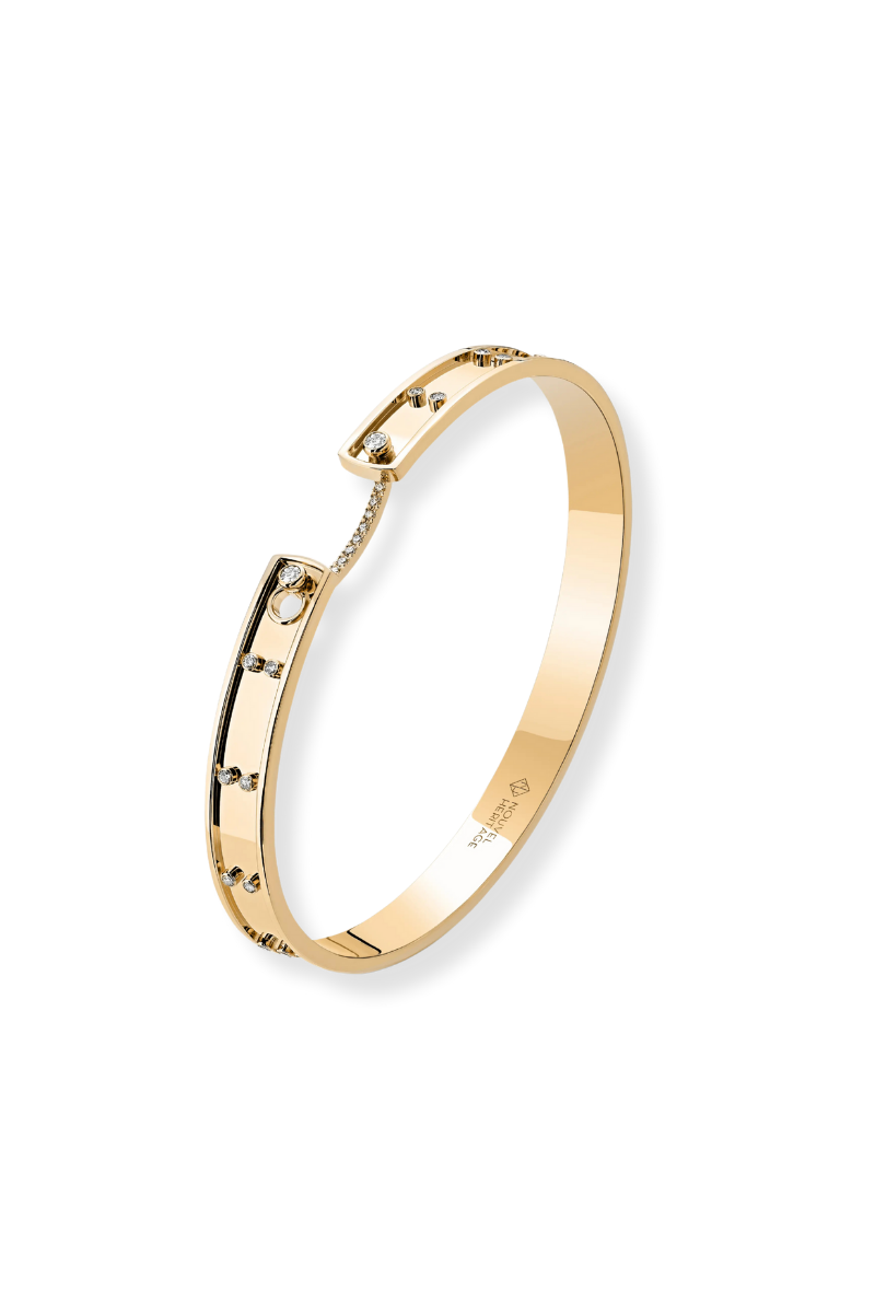 Picnic in Paris Mood Bangle, 6mm-Nouvel Heritage-Boyds Philadelphia