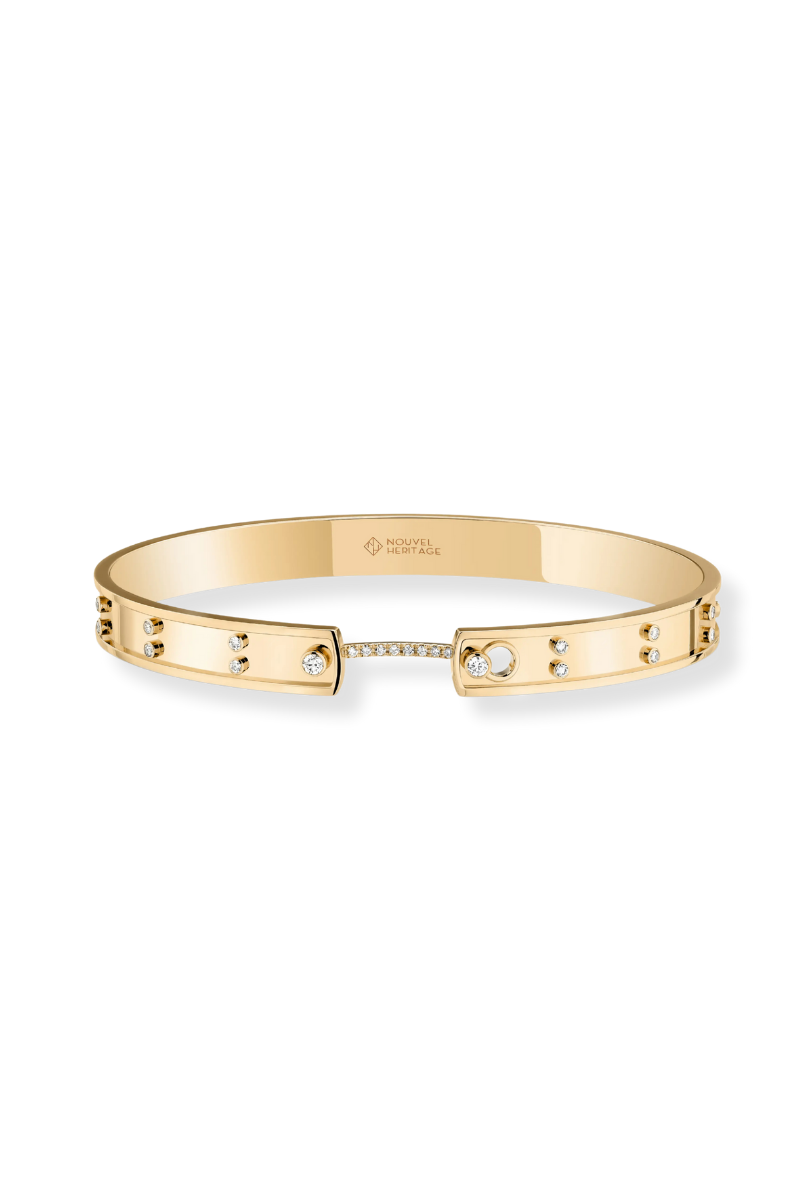Picnic in Paris Mood Bangle, 6mm-Nouvel Heritage-Boyds Philadelphia