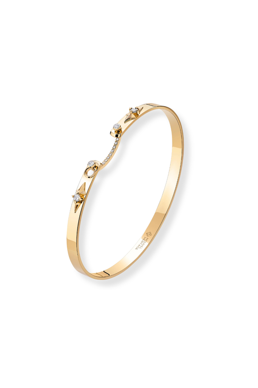 Reverie Mood Bangle, 4mm-Nouvel Heritage-Boyds Philadelphia
