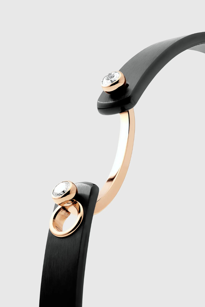 Midnight in Manhattan Mood Bangle, 4mm-Nouvel Heritage-Boyds Philadelphia