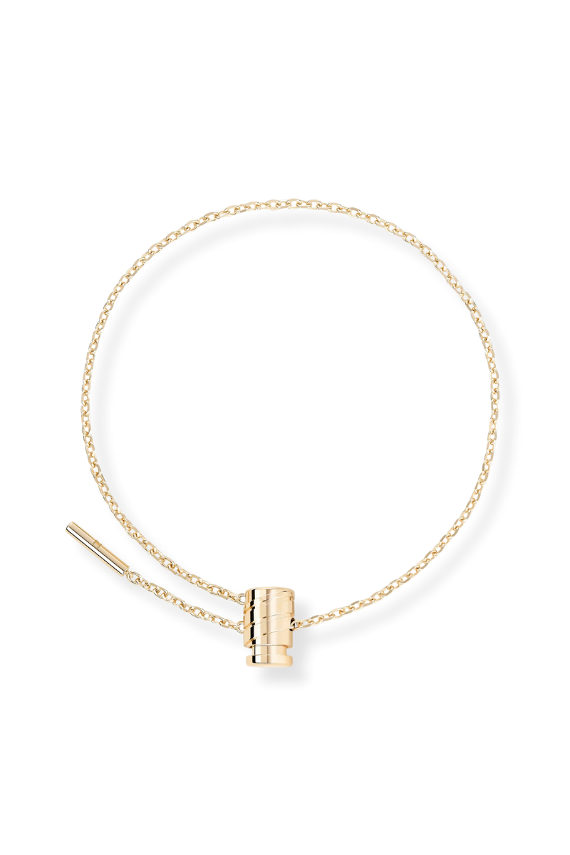 Gold Mini Latch Bracelet-Nouvel Heritage-Boyds Philadelphia