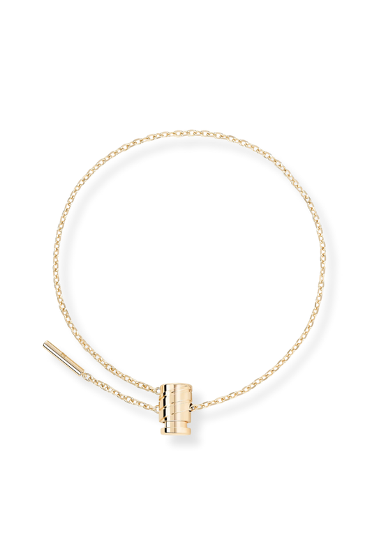 Gold Mini Latch Bracelet-Nouvel Heritage-Boyds Philadelphia