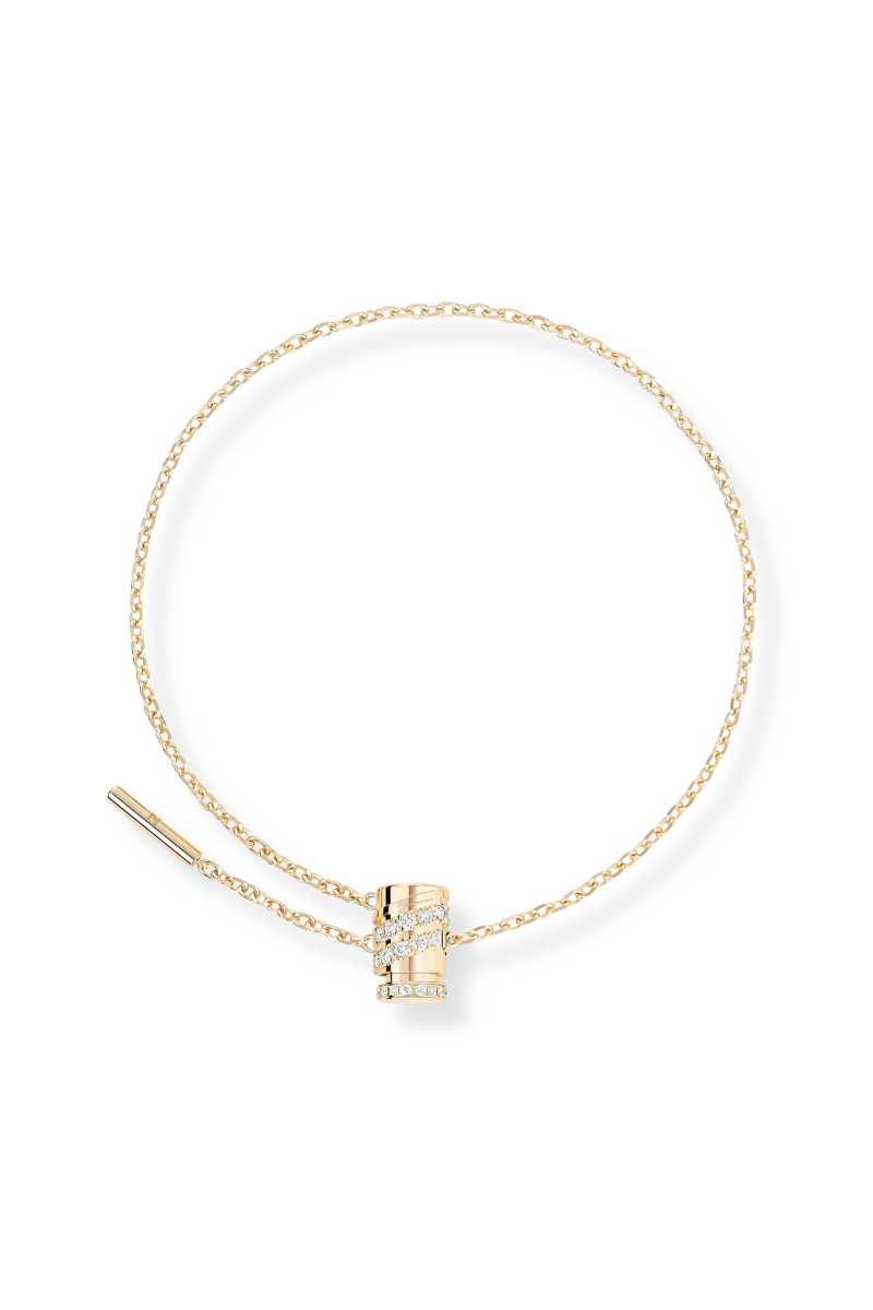 Paved Mini Latch Bracelet-Nouvel Heritage-Boyds Philadelphia