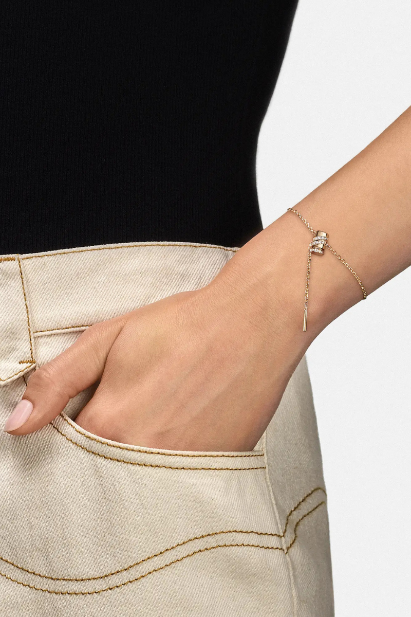 Paved Mini Latch Bracelet-Nouvel Heritage-Boyds Philadelphia