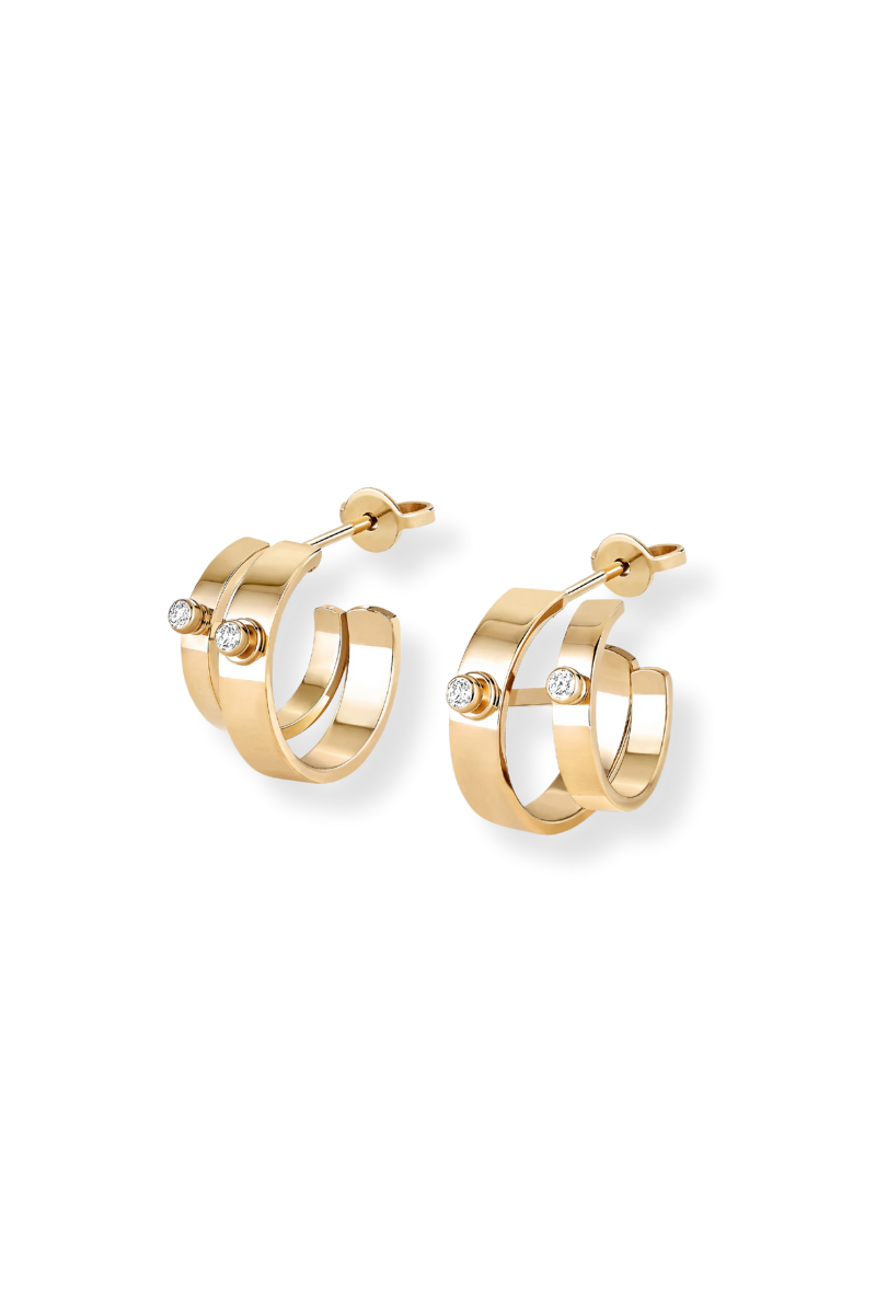 Monday Morning Mood Double Hoops-Nouvel Heritage-Boyds Philadelphia
