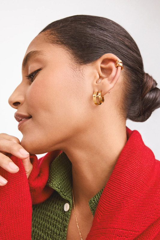 Monday Morning Mood Double Hoops-Nouvel Heritage-Boyds Philadelphia