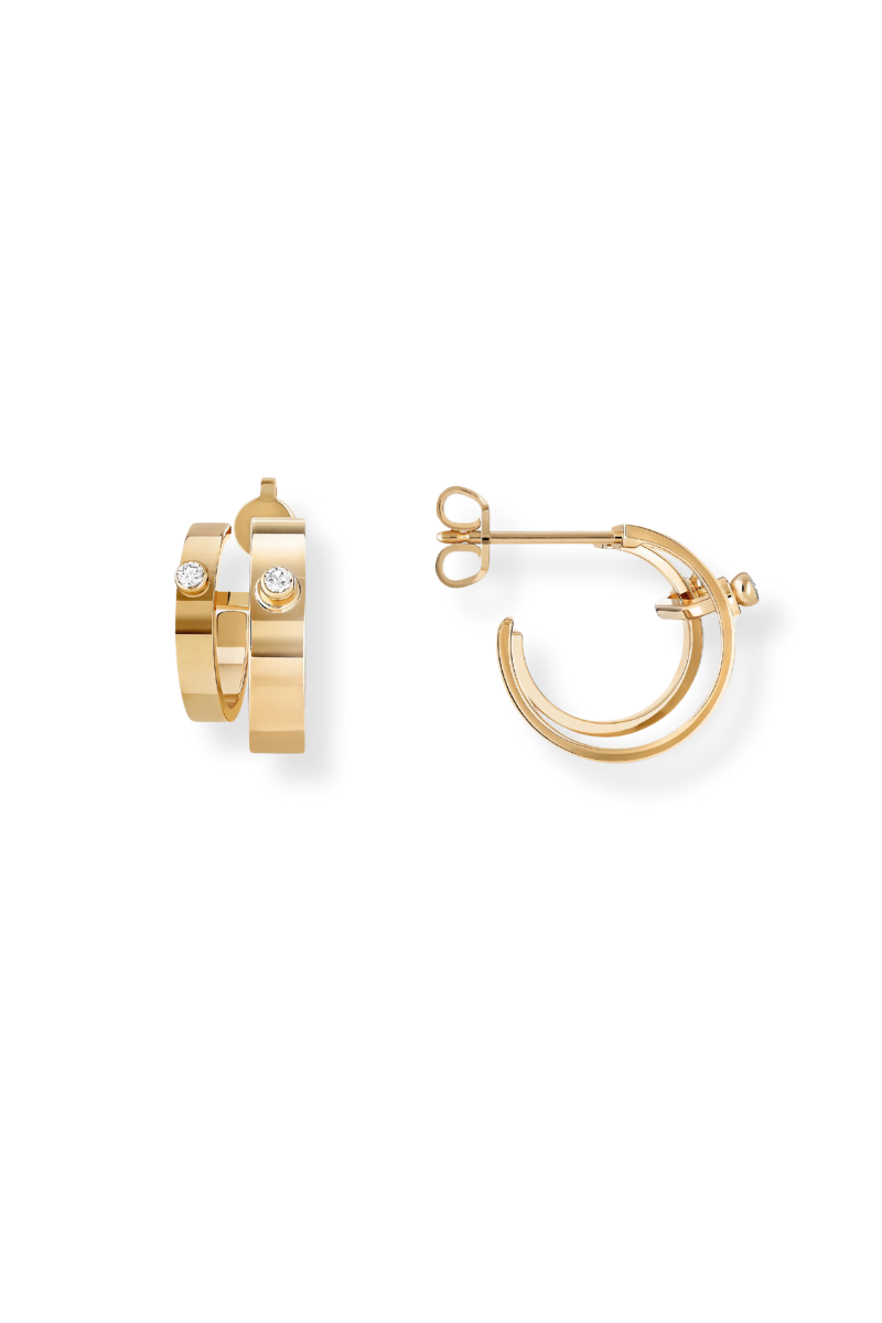 Monday Morning Mood Double Hoops-Nouvel Heritage-Boyds Philadelphia