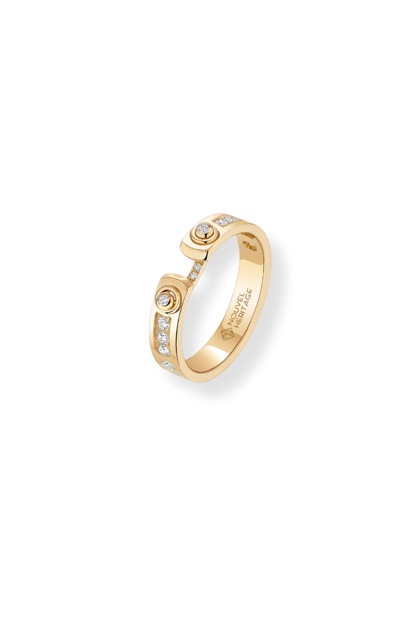 Tuxedo Mood Ring-Nouvel Heritage-Boyds Philadelphia