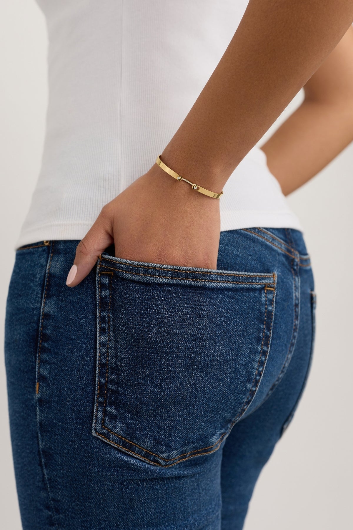 Business Meeting Mood Bangle