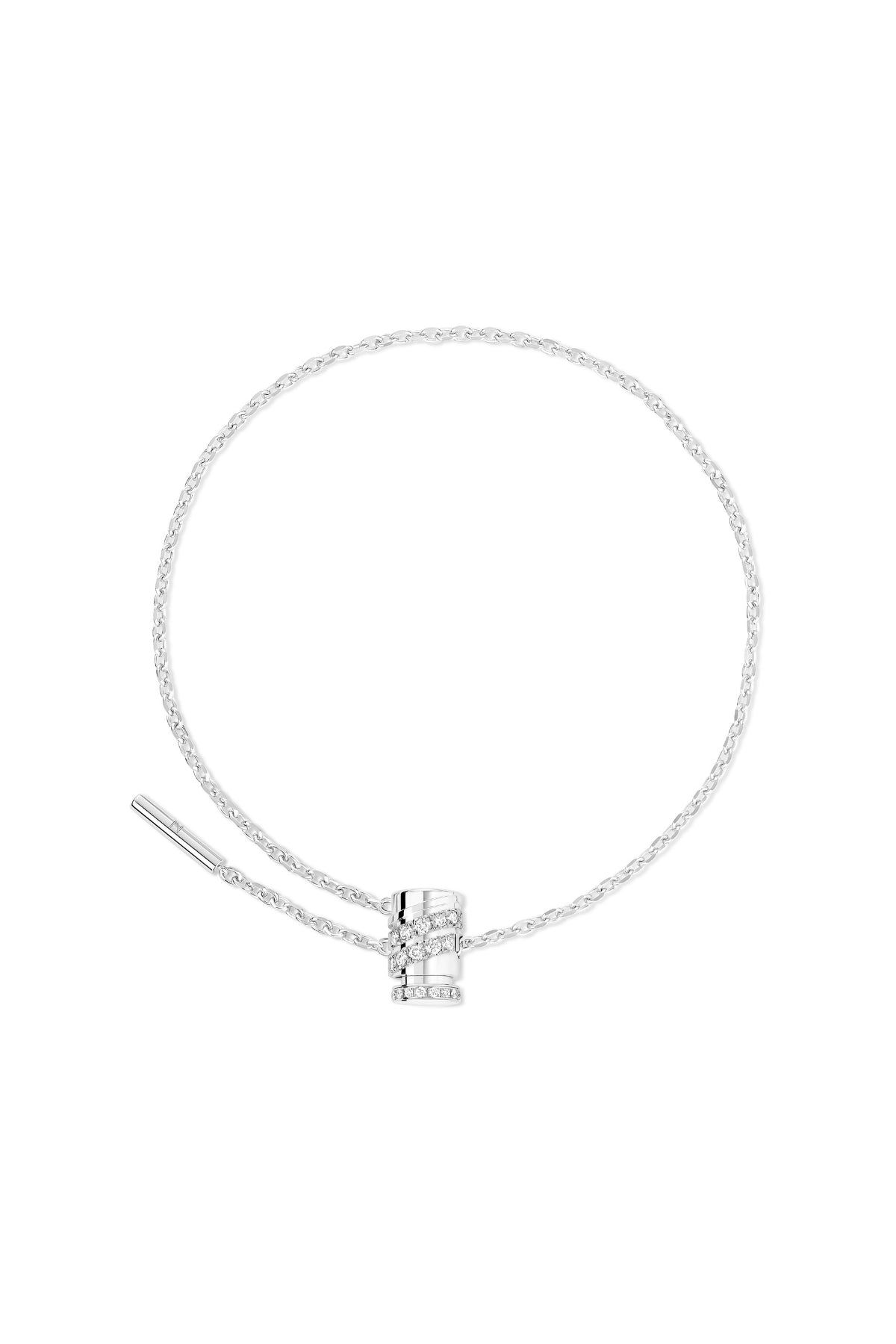 Paved Mini Latch Bracelet-Nouvel Heritage-Boyds Philadelphia