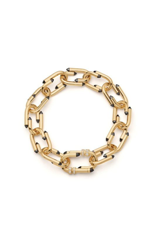 Try Me Gold Bracelet Chain-Nouvel Heritage-Boyds Philadelphia
