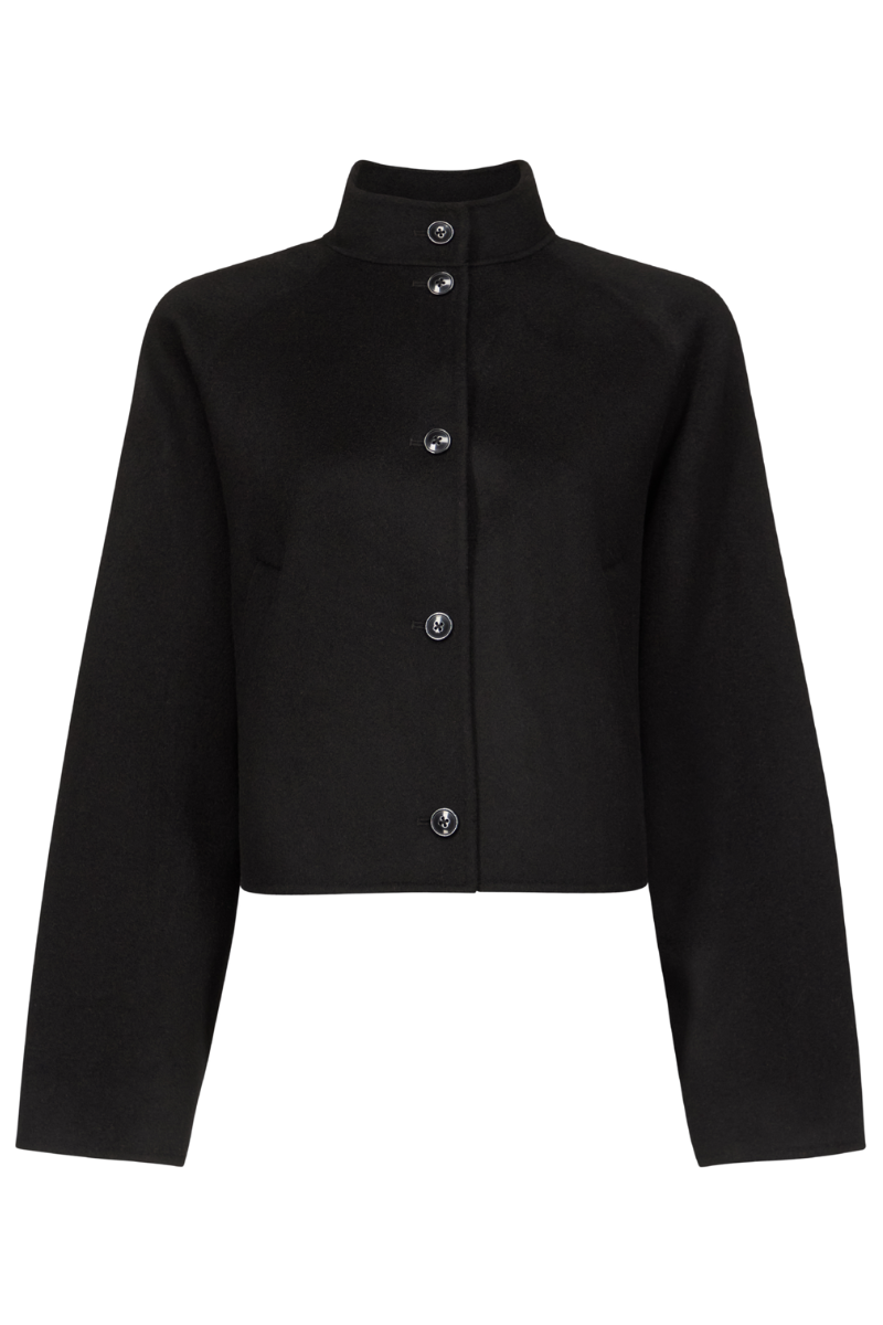 Nyma Wool Drap Jacket-Loulou de Saison-Boyds Philadelphia