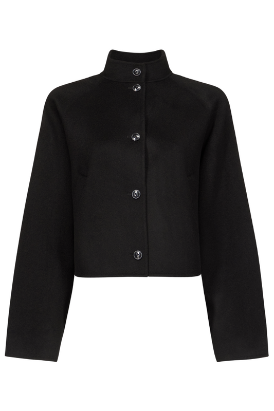 Nyma Wool Drap Jacket-Loulou de Saison-Boyds Philadelphia