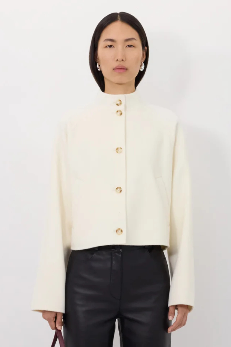 Nyma Wool Drap Jacket-Loulou de Saison-Boyds Philadelphia
