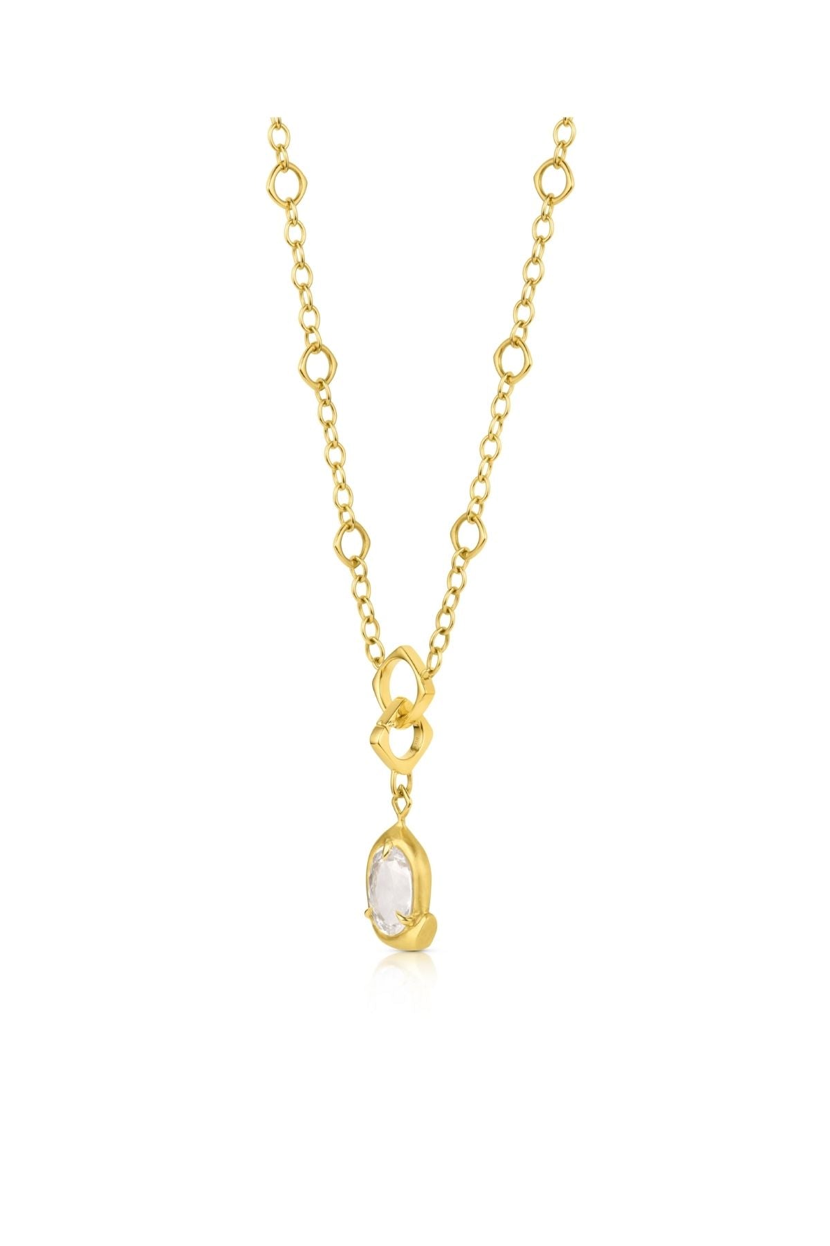 Phenakite Ouroboros Amulet