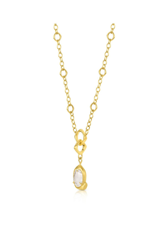 Phenakite Ouroboros Amulet