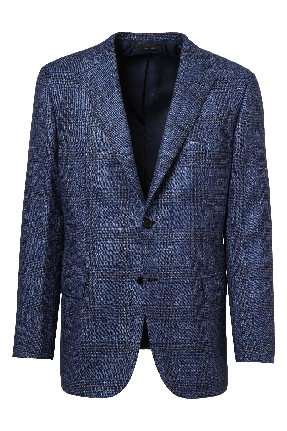 Wool-Blend Notched Lapel Sportcoat-Brioni-Boyds Philadelphia