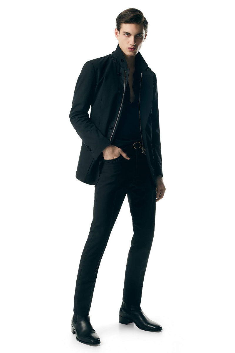 Technical Canvas Sartorial Blazer-Tom Ford-Boyds Philadelphia