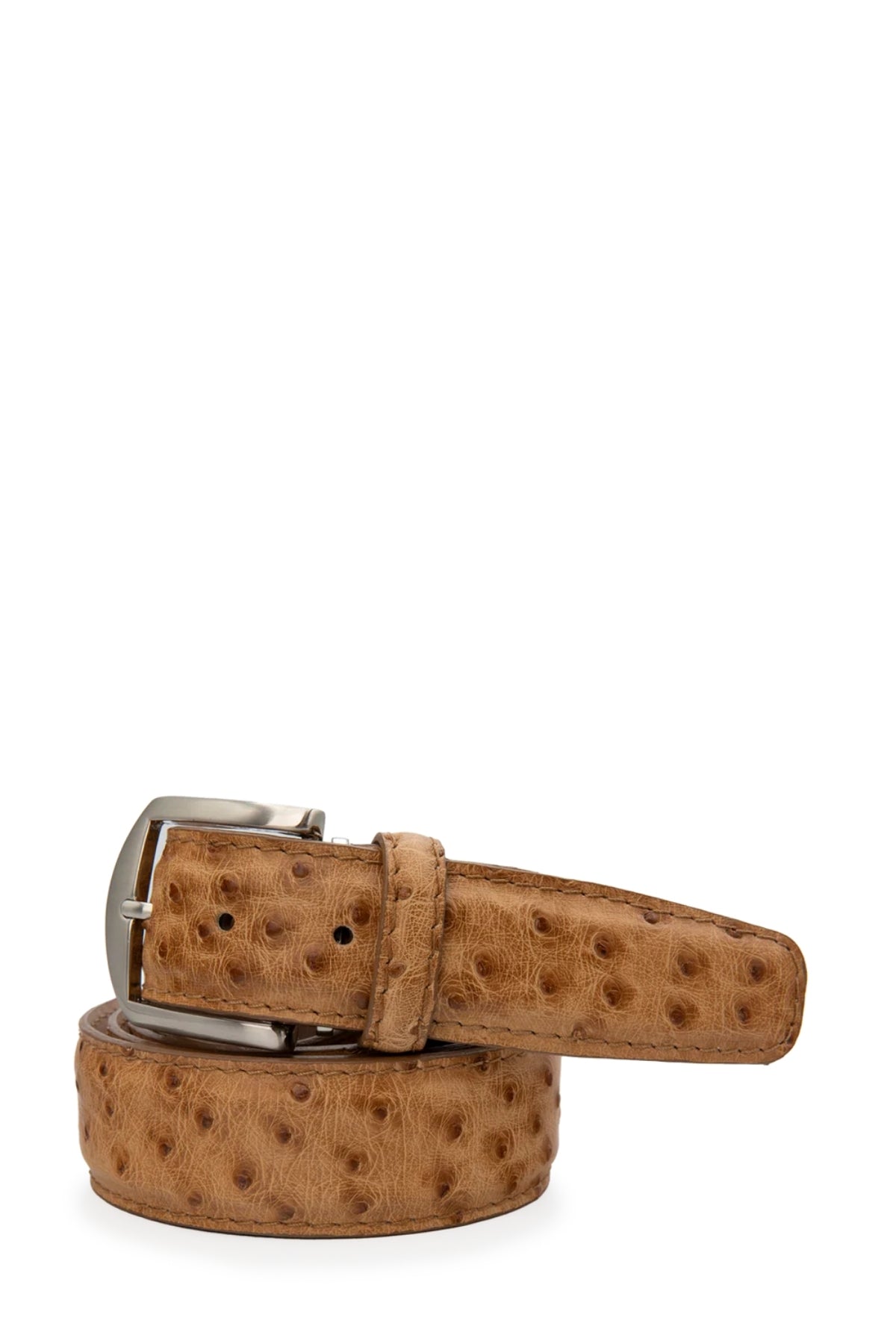 Ostrich Belt-L.E.N-Boyds Philadelphia