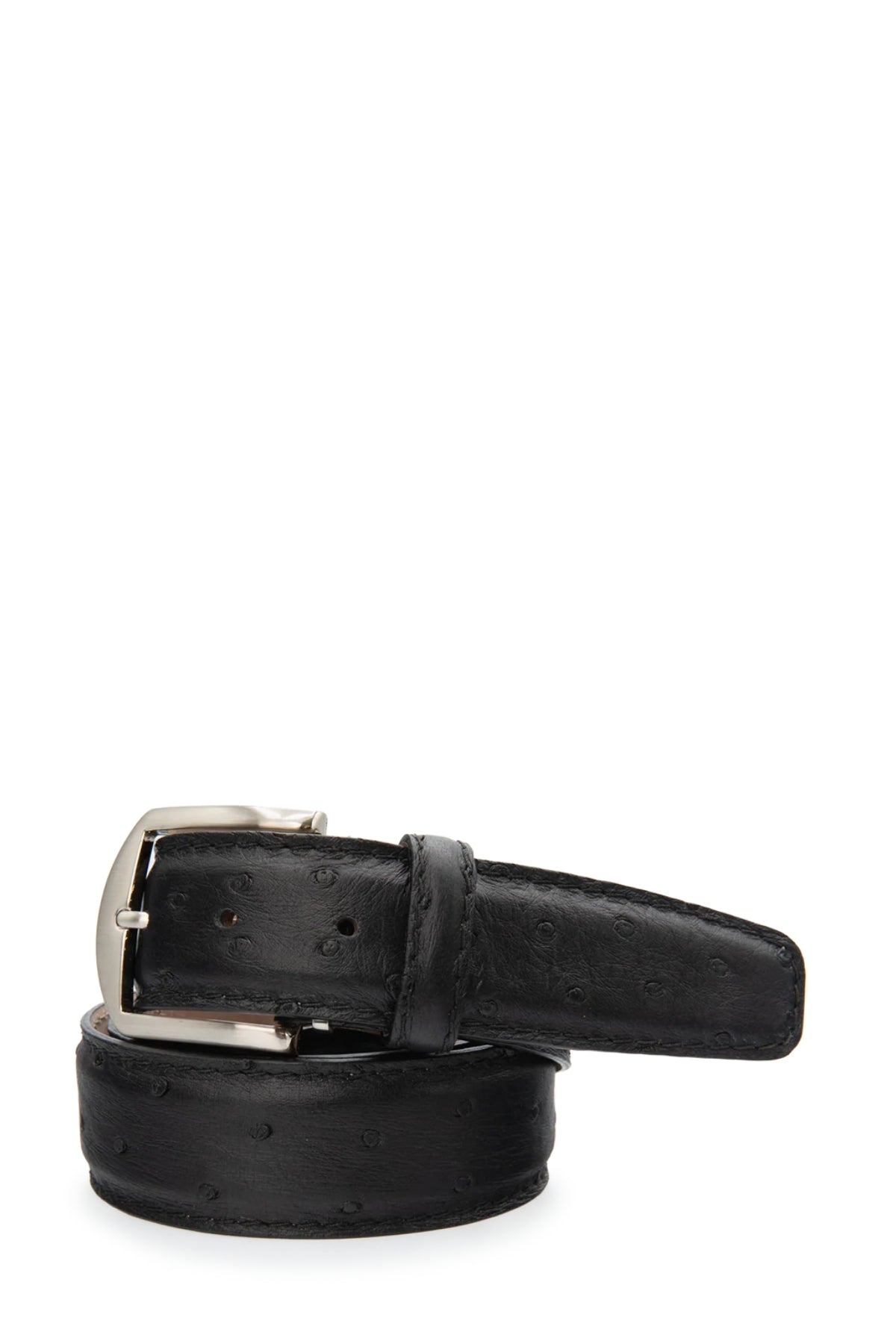 Ostrich Belt-L.E.N-Boyds Philadelphia