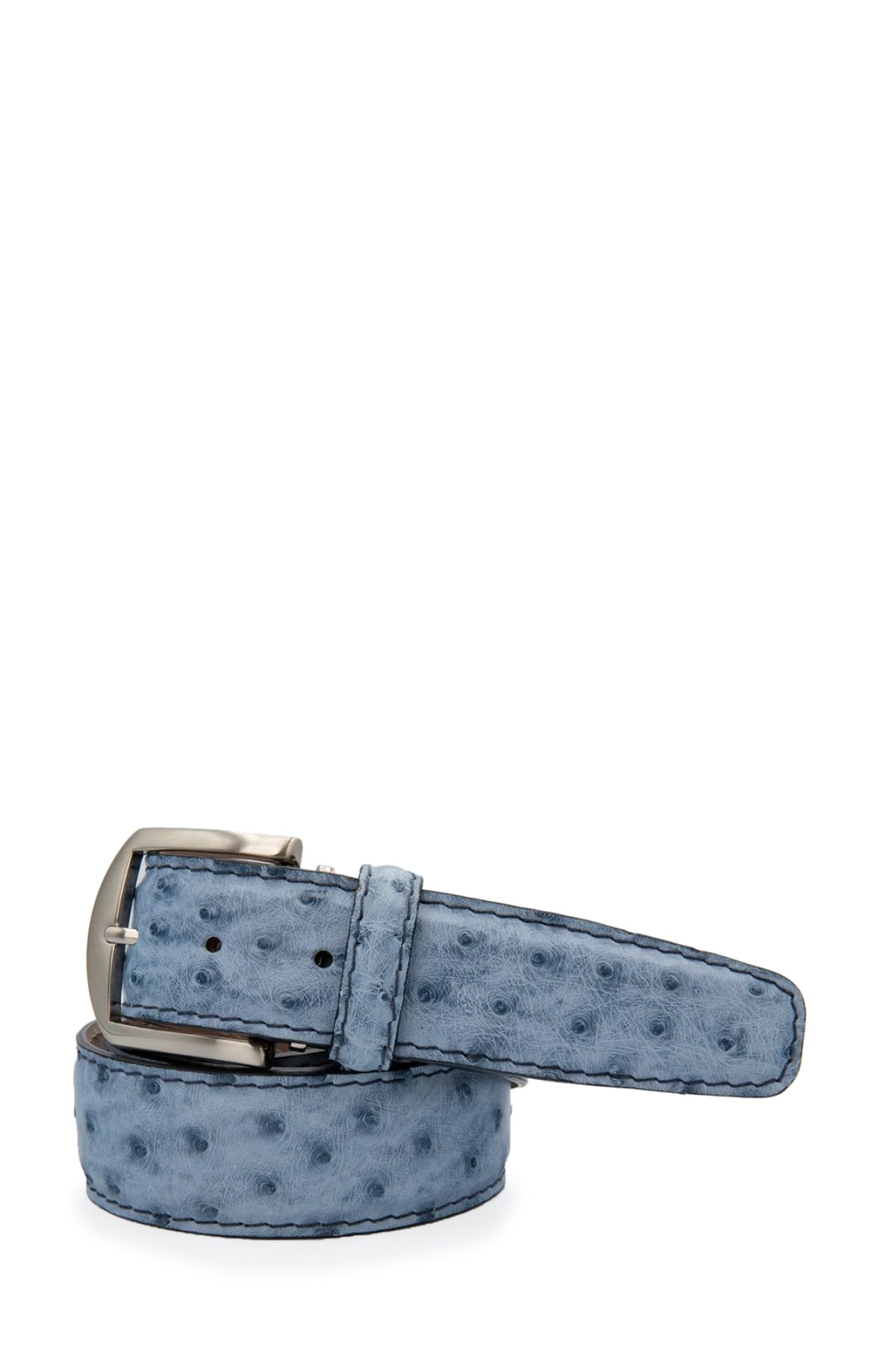 Ostrich Belt-L.E.N-Boyds Philadelphia