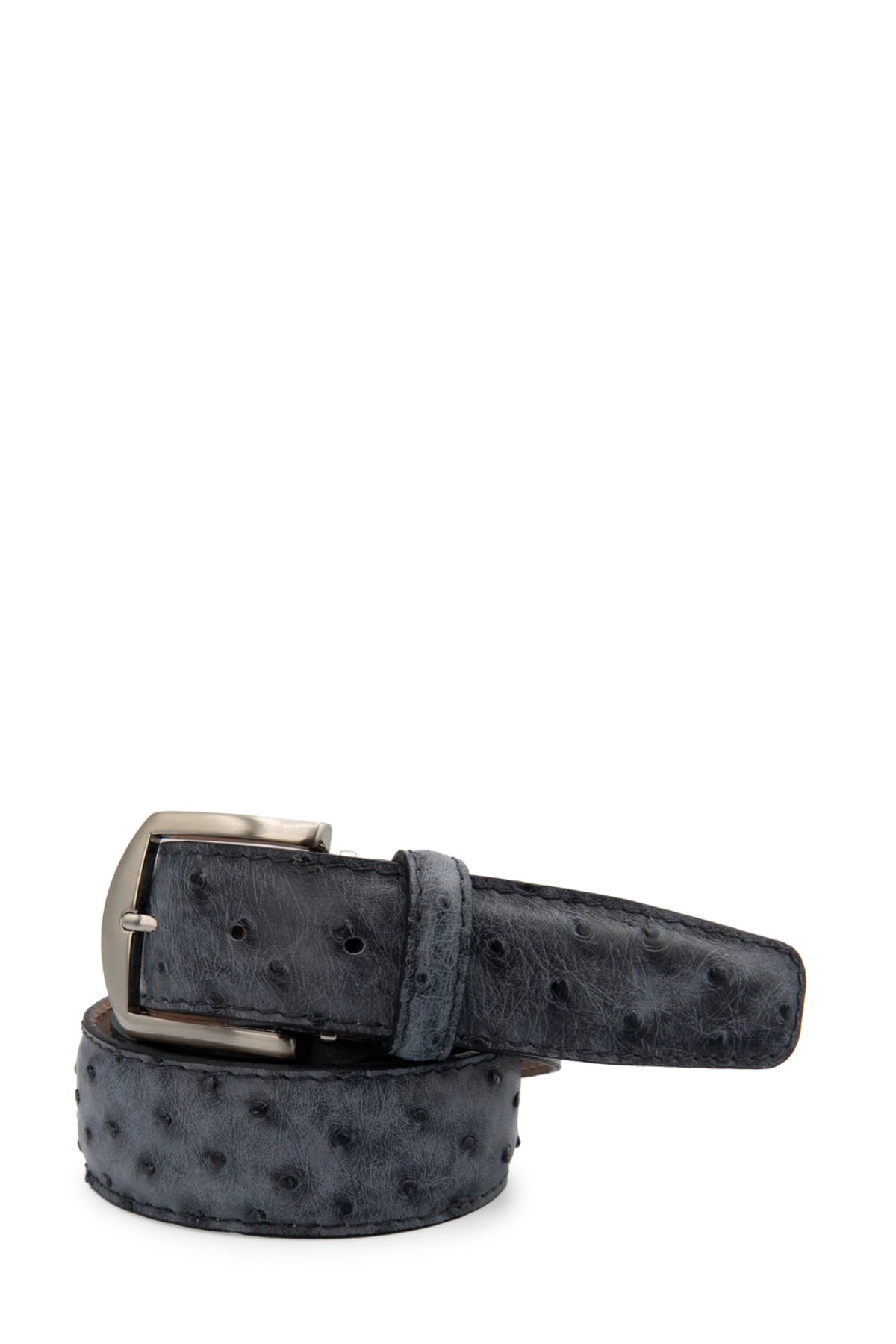 Ostrich Belt-L.E.N-Boyds Philadelphia