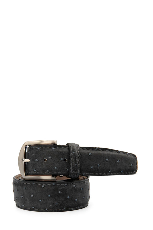 Ostrich Belt-L.E.N-Boyds Philadelphia