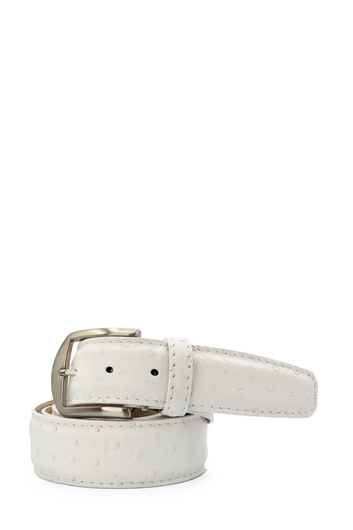 Ostrich Belt-L.E.N-Boyds Philadelphia