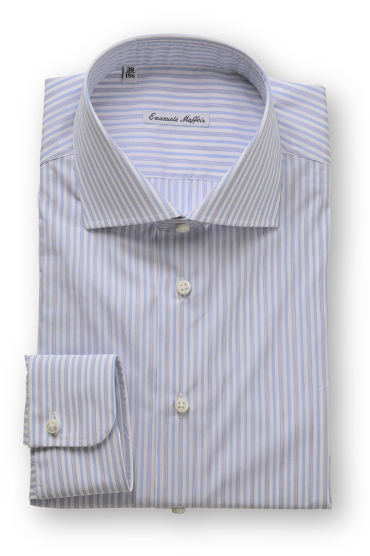 Oscar Dress Shirt-Emanuele Maffeis-Boyds Philadelphia