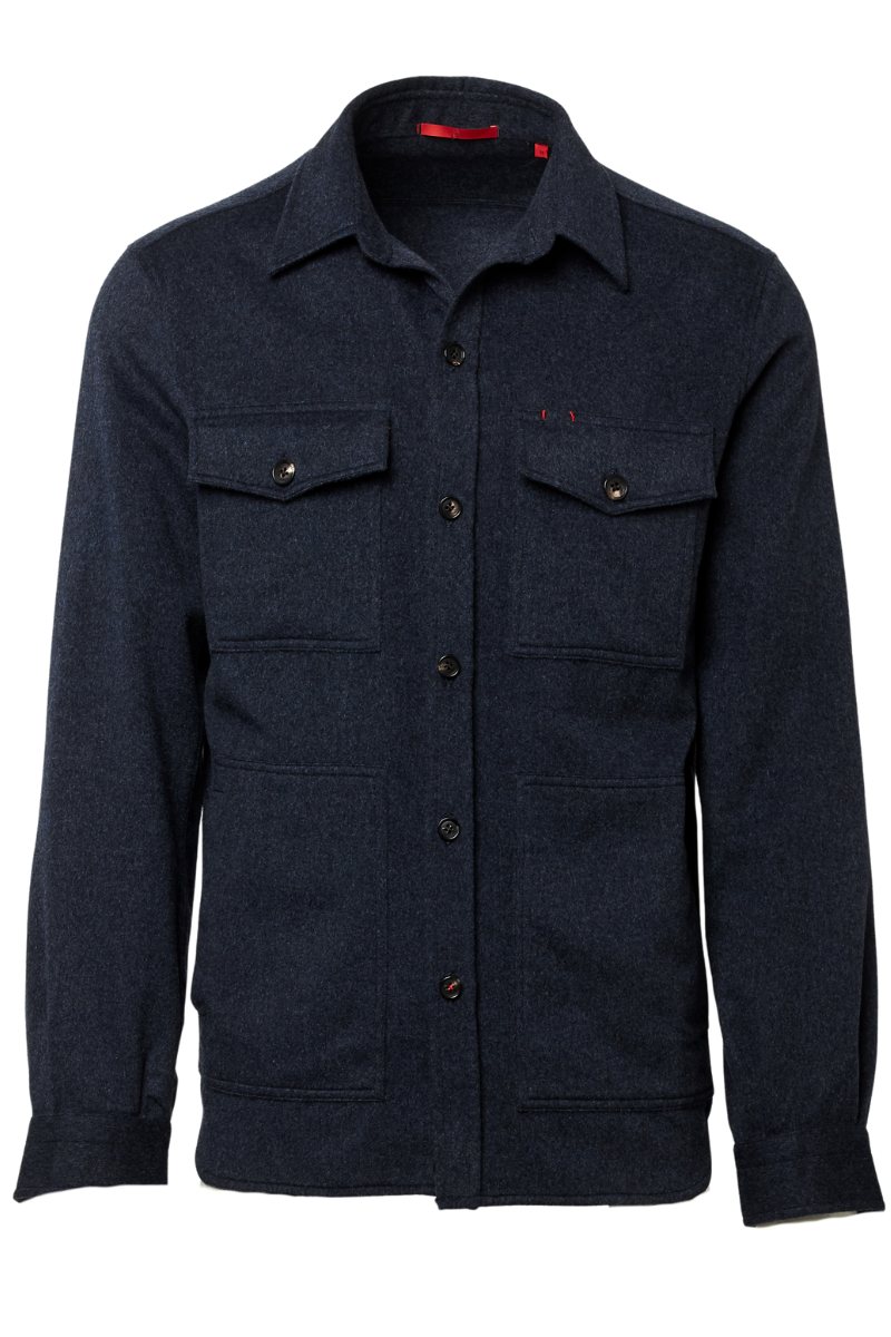 Cashmere Overshirt-ISAIA-Boyds Philadelphia