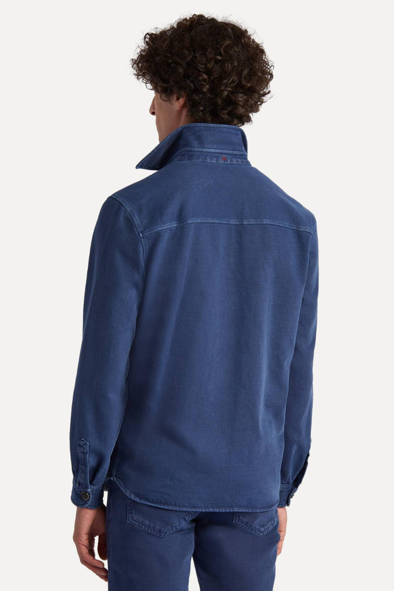 Denim Overshirt by Isaia – Boyds