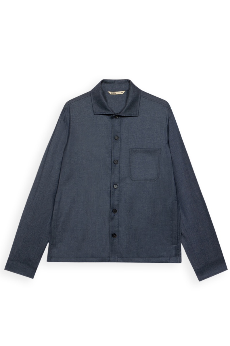 Cashmere Blend Overshirt-Maurizio Baldassari-Boyds Philadelphia