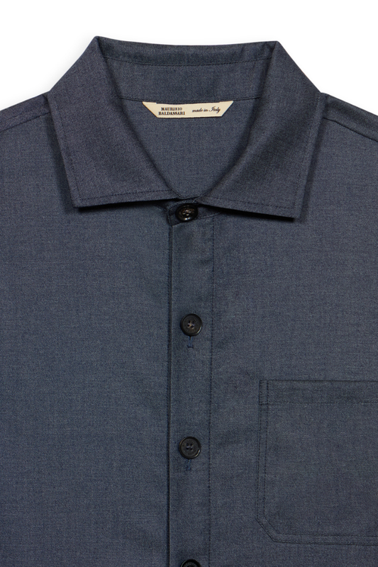 Cashmere Blend Overshirt