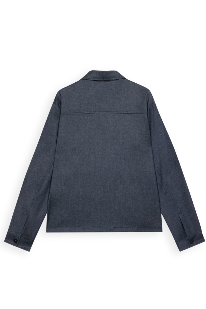 Cashmere Blend Overshirt-Maurizio Baldassari-Boyds Philadelphia