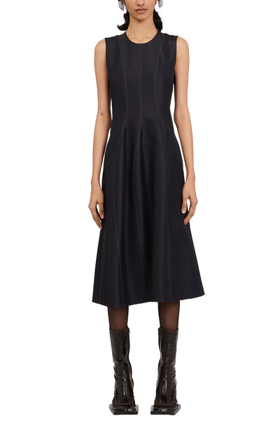 Tulip Midi Dress-Maison Rabih Kayrouz-Boyds Philadelphia
