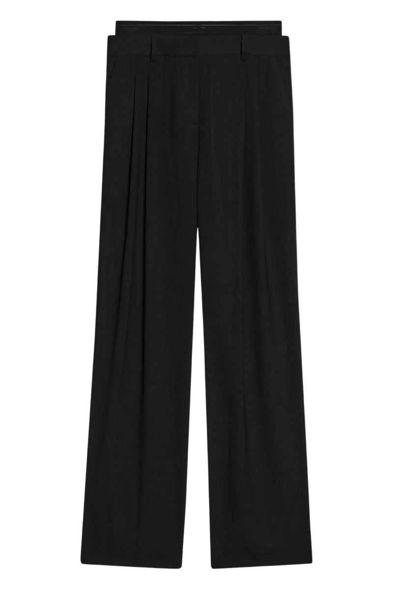 Sheer Double-Pleated Pants-Helmut Lang-Boyds Philadelphia