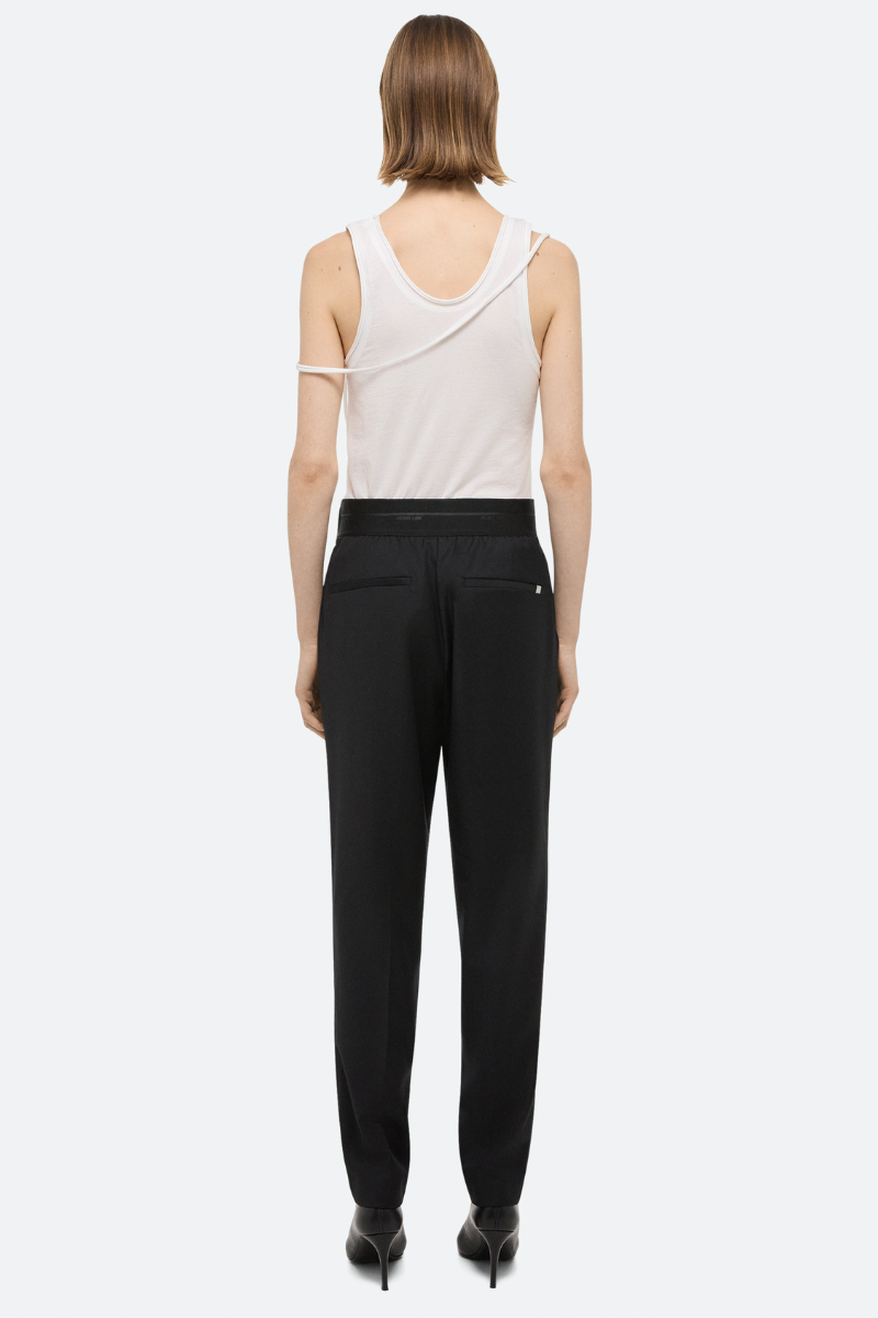 Tapered Wool Trousers-Helmut Lang-Boyds Philadelphia