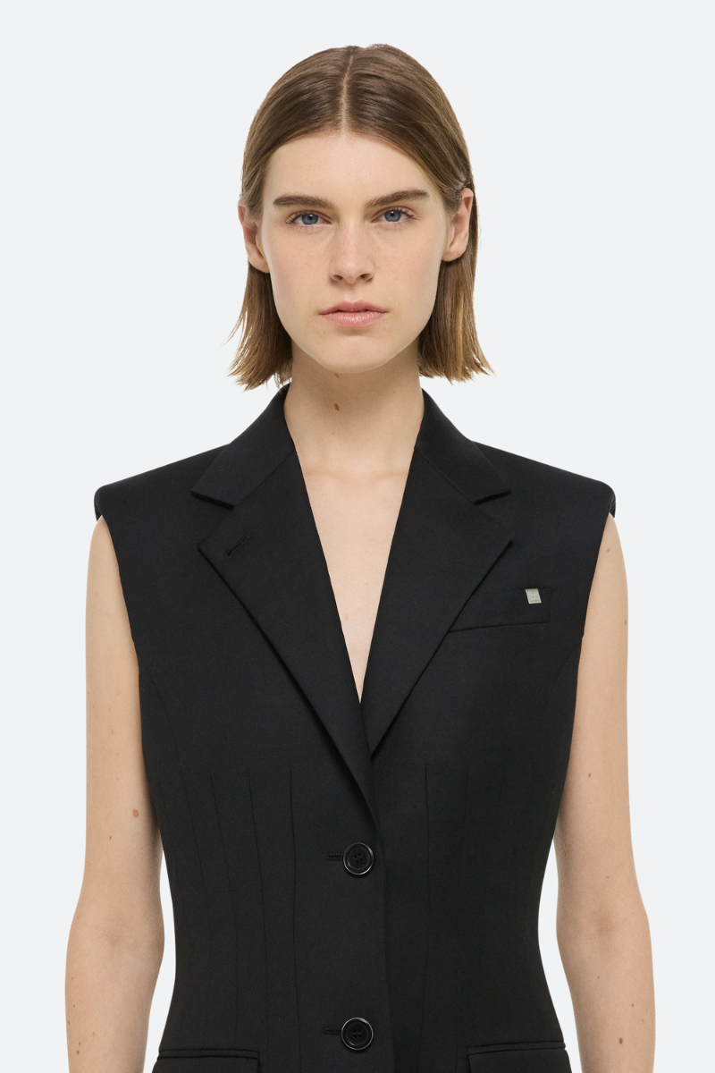 Waisted Blazer Dress-Helmut Lang-Boyds Philadelphia