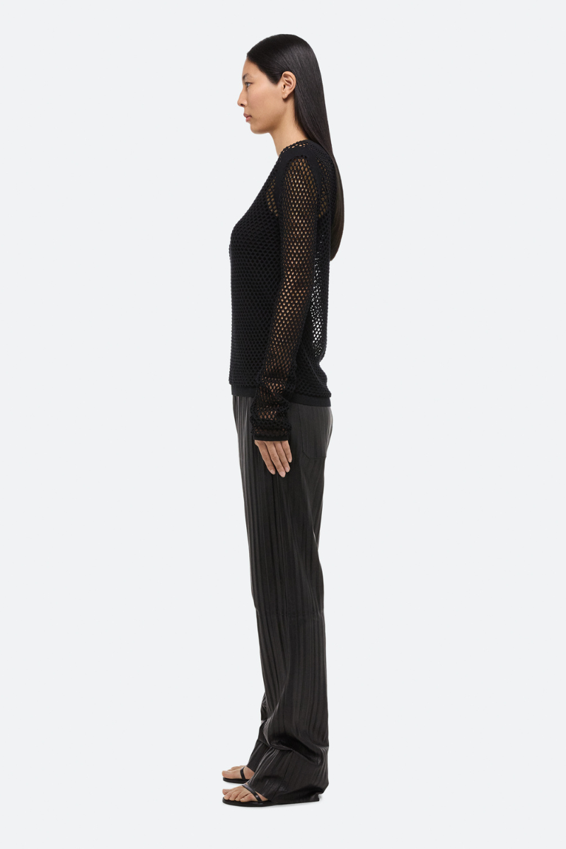 Mesh Seatbelt Top-Helmut Lang-Boyds Philadelphia