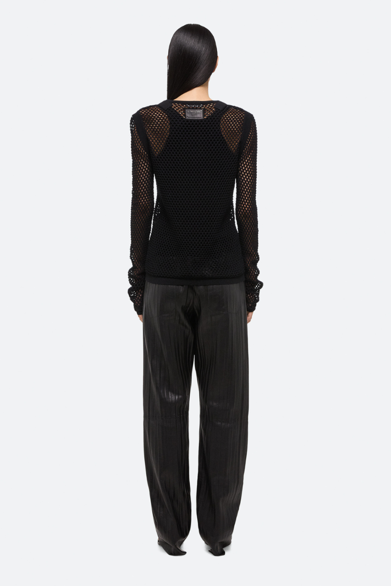 Mesh Seatbelt Top-Helmut Lang-Boyds Philadelphia