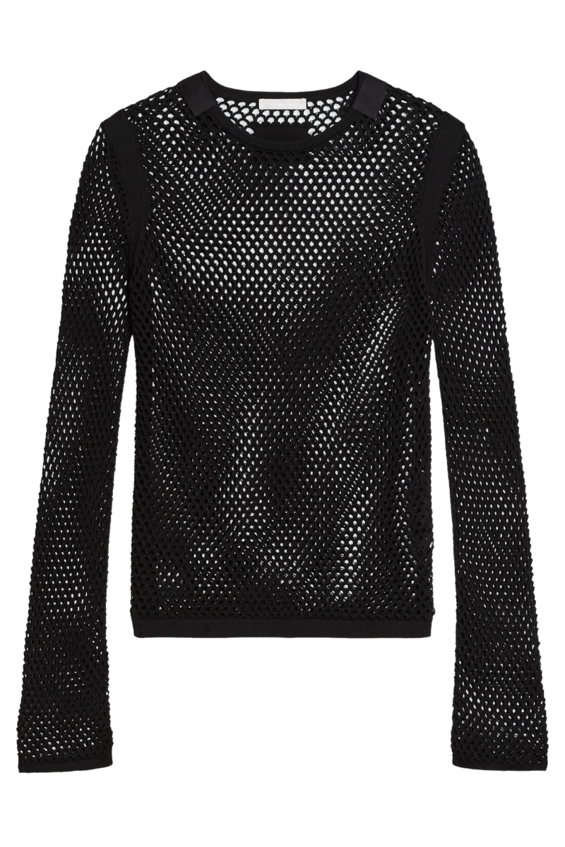 Mesh Seatbelt Top-Helmut Lang-Boyds Philadelphia
