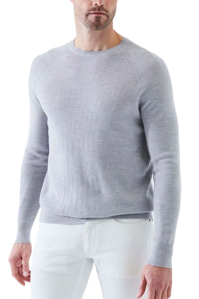 Ribbed Crewneck-Patrick Assaraf-Boyds Philadelphia