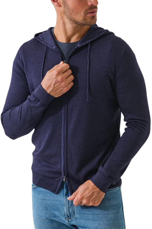Extra-Fine Merino Vintage Wash Hoodie